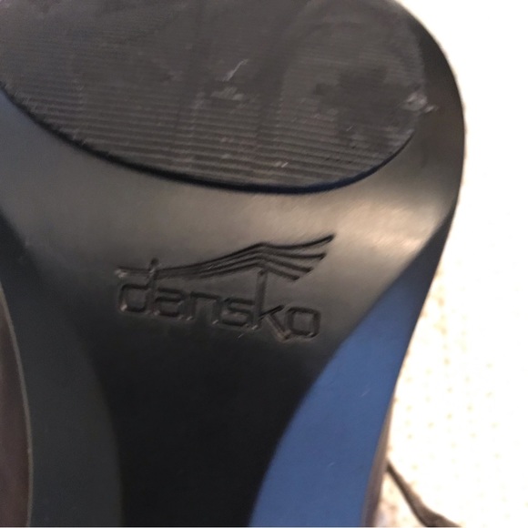 Womens Dansko heels - Picture 4 of 8